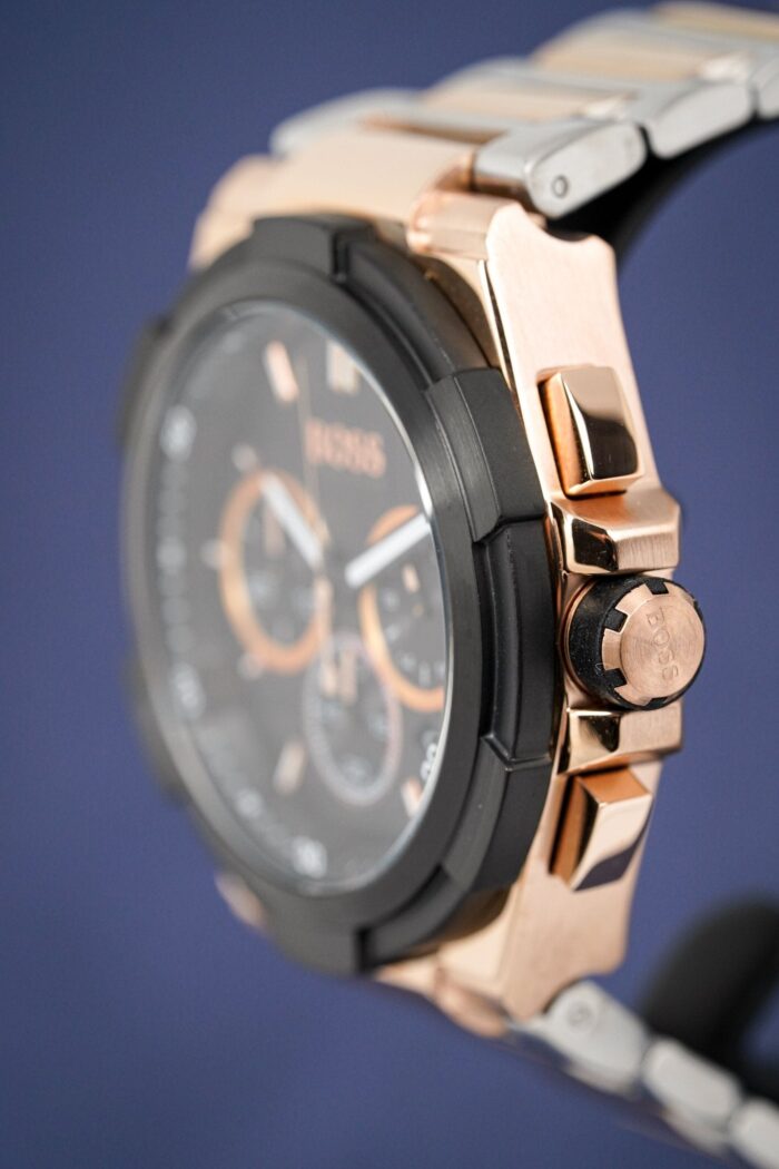 Hugo Boss Men's Watch Chronograph Supernova Two Tone - HB1513358 - Image 7